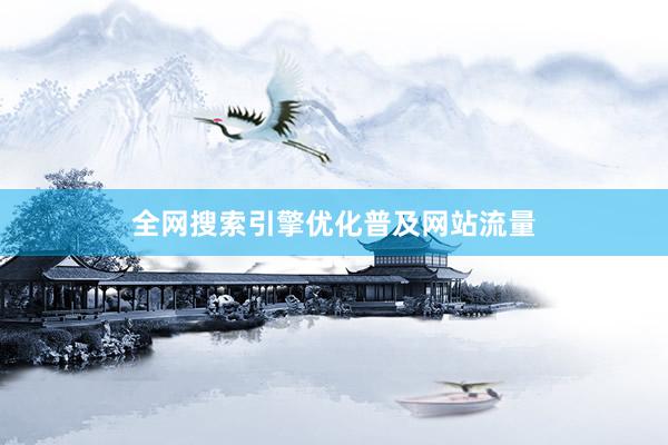 全网搜索引擎优化普及网站流量
